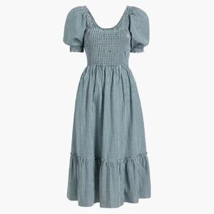 Hill House - Louisa Nap Dress XL - Emerald Gingham